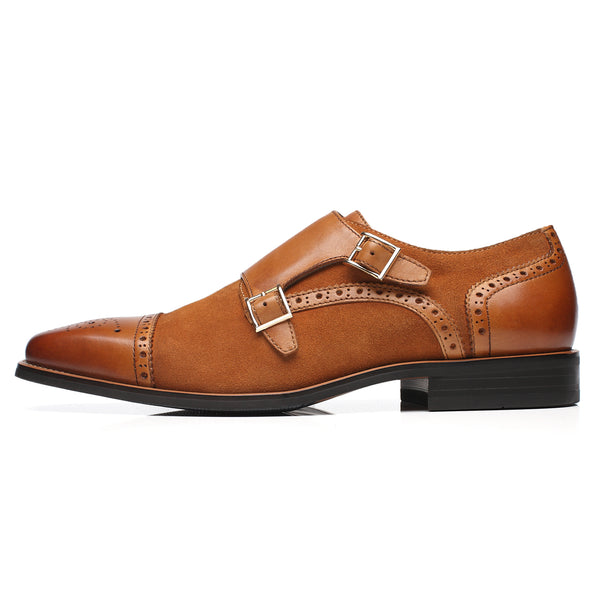 La milano double monk on sale strap