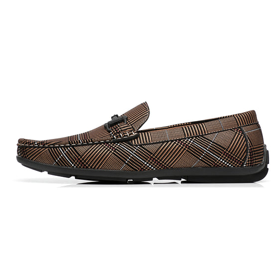 Men's Driving Moccasins  Rover-2-brown