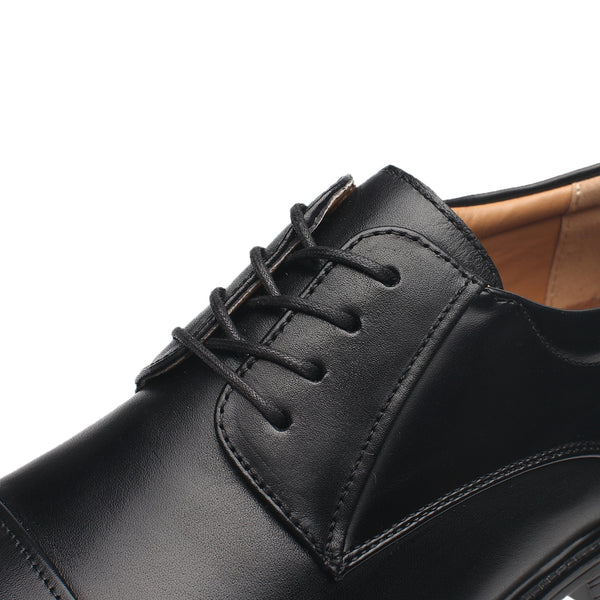 靴 Belted lame leather shoes TOD'S women shoes Black leather sneaker laces tassel fringe