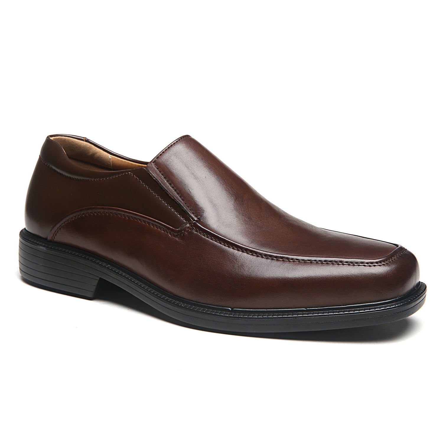NEW XELERO men\'s milan casual shoe in brown Men main image 2