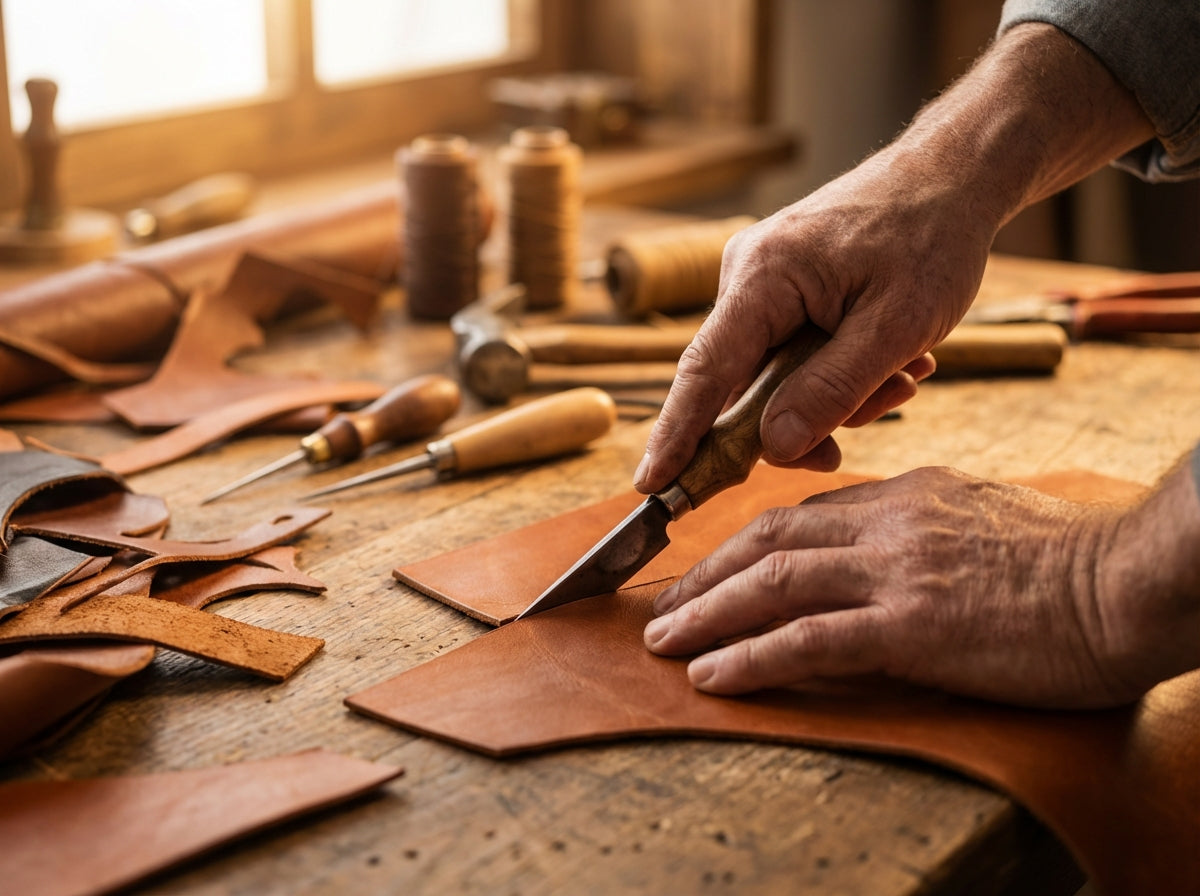 La Milano Brand Leather Workshop