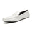 Men's Penny loafers Driving Moccasins Serpent-1-white