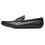 Men's Penny loafers Driving Moccasins Serpent-1-black