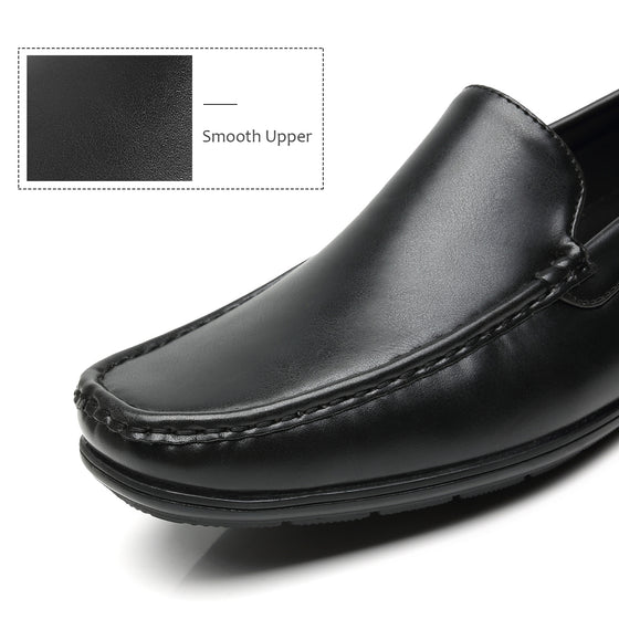 Men's Loafers Shoes Connel-1-black