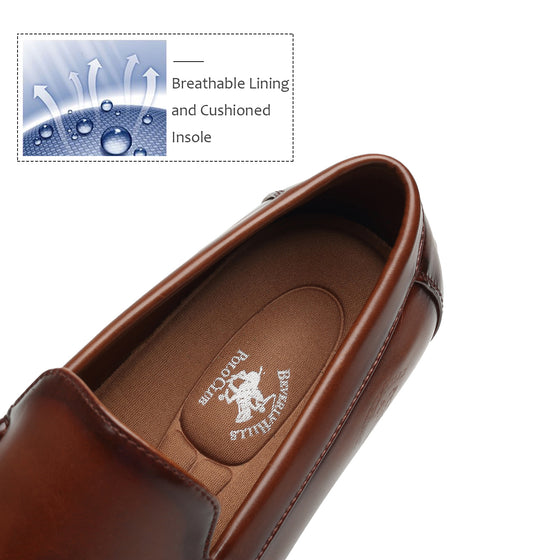 Men's Loafers Shoes Connel-1-brown