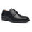 Men's Wide Width Oxford Shoes Wide-1-Black