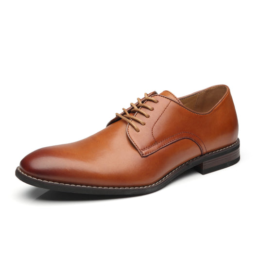 Men's Lace Up Cabey-1-cognac