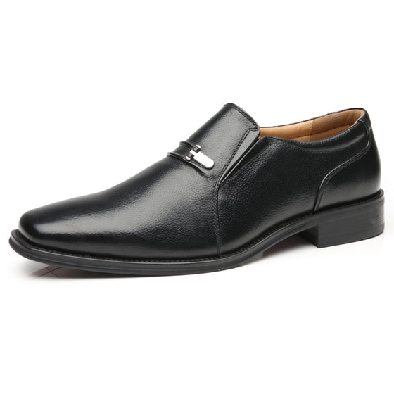 Men's Slip On Loafers Shoes for Men Loaf-4-Black