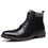 Men's Lace Up Boot Deeno-2-black