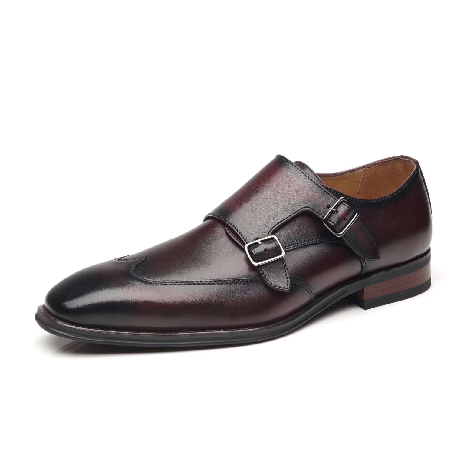 Baldinini Double Monk Strap Shoes, $455, farfetch.com