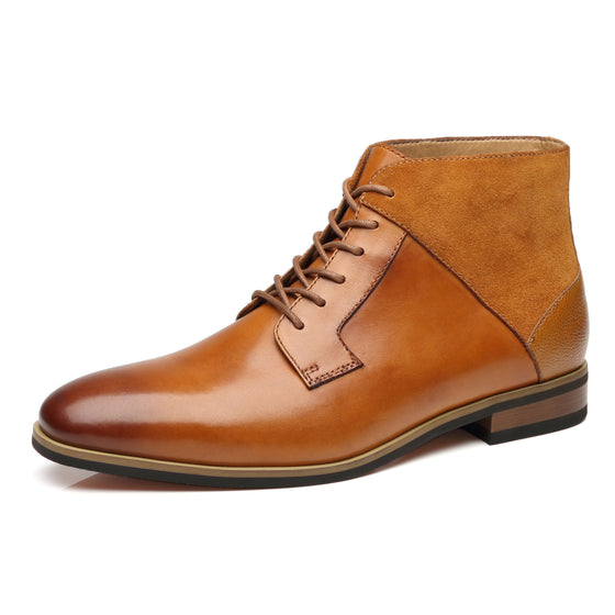 Men's Ankle Boots Cabey-1-Tan