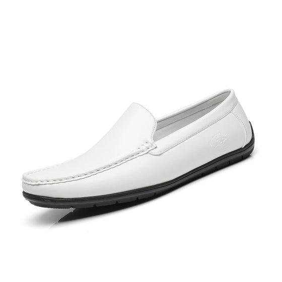 Loafers Shoes Connel-1-white | La Milano Mens Shoes