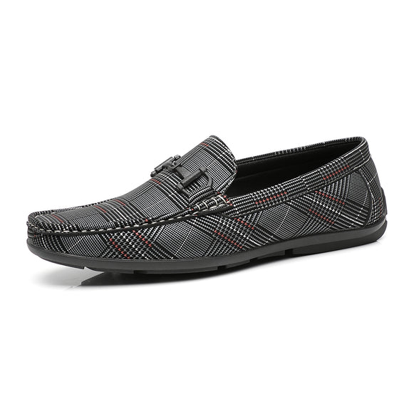 Men's Driving Moccasins Rover-2-grey