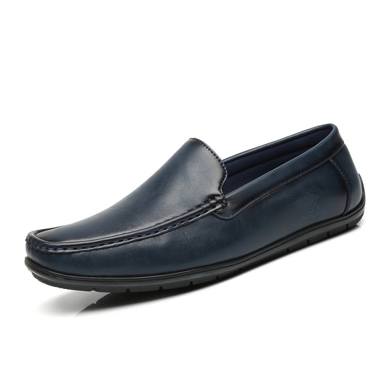 Men's Loafers Shoes Connel-1-navy