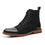 Mens Genuine Leather Boots Cosy-1-blackblack