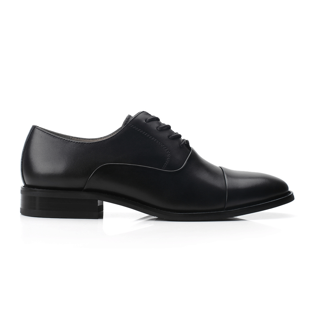 [La Milano] メンズ US サイズ: 12 M US カラー: ブラウン　並行輸入品 | La Milano Wide Width Men\u0027s Leather Dress Shoes Slip