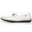 Men's Driving Moccasins Slip On Loafers Edwin-1-white