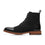 Mens Genuine Leather Boots Cosy-1-blackblack