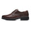 Men's Wide Width Oxford Shoes Wide-2-Brown