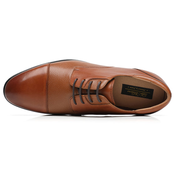 Men's Wide Width Dress Shoes Wide-1-cognac