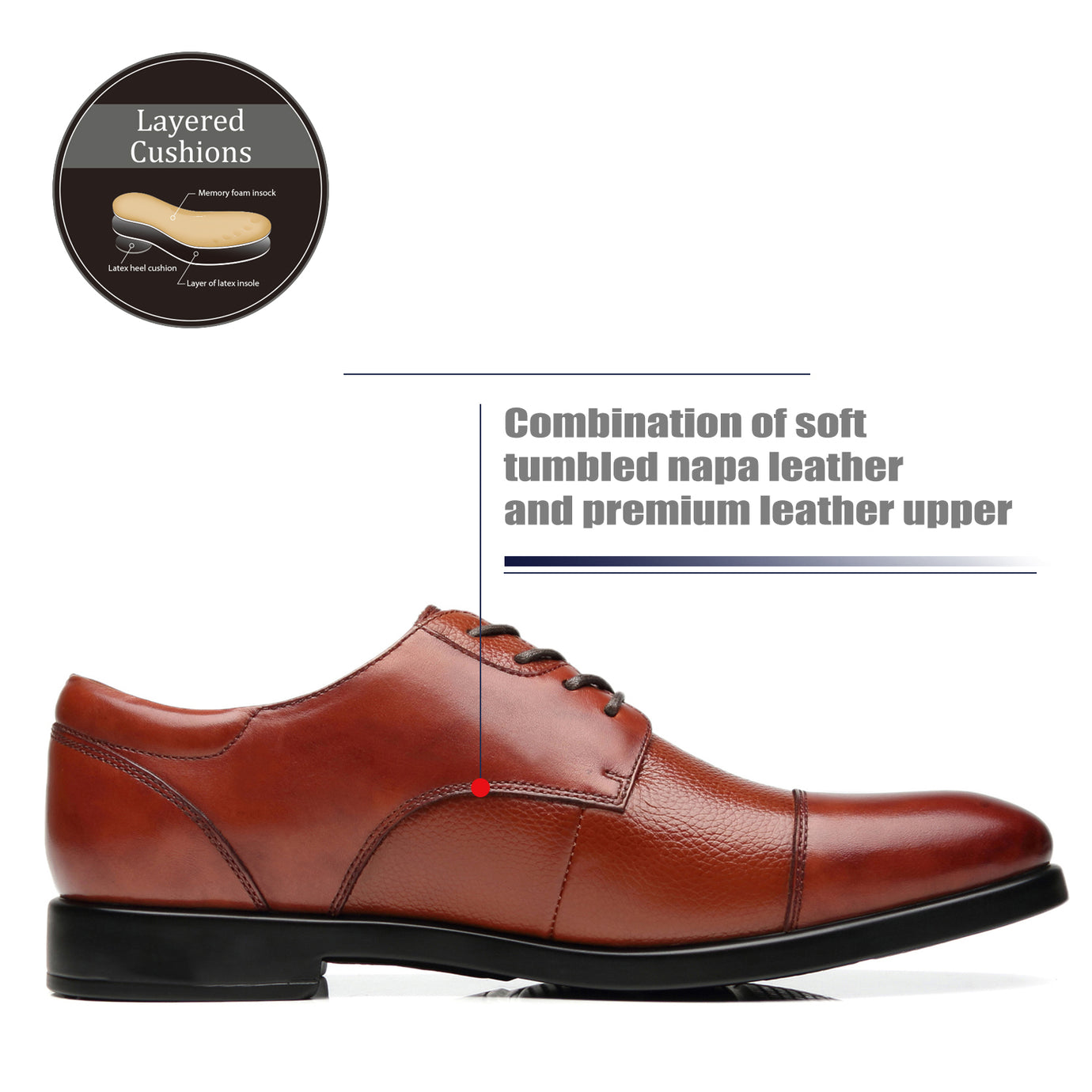 Best mens dress shoes for wide feet on sale