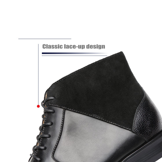 Men's Ankle Boots Cabey-1-Black