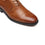 Men's Lace Up  Round Cap Toe Dress Shoes Varsity-1-cognac