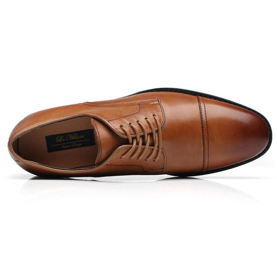 Men's Oxfords Shoes Splendo-1-cognac