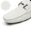 Men's Driving Moccasins Rover-1-white