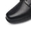 Men's Wide Width Oxford Shoes Wide-2-Black