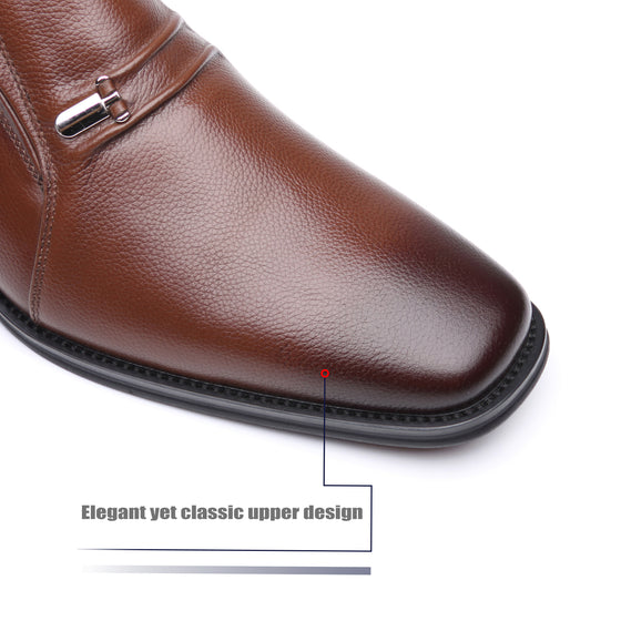 Men's Slip On Loafers Shoes for Men Loaf-4-Brown