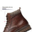 Men's Lace Up Boot Deeno-2-darkbrown