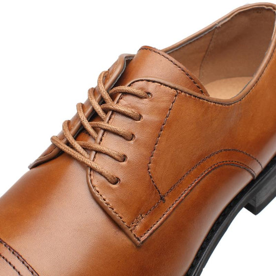 Men's Oxfords Shoes Splendo-1-cognac