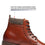 Men's Lace Up Boot Deeno-2-whisky