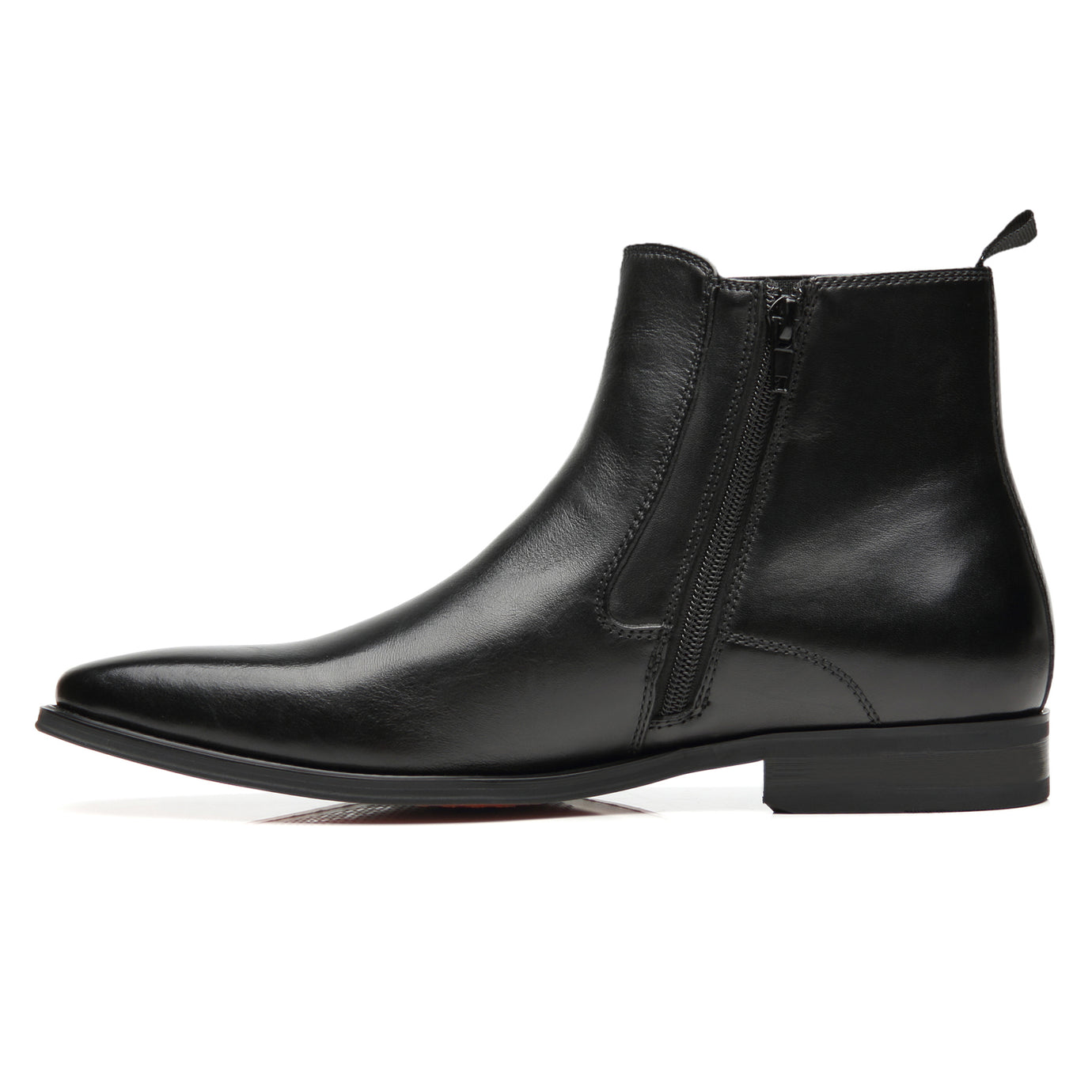 Men's Chelsea Boots Angus-2-black | La Milano Mens Shoes