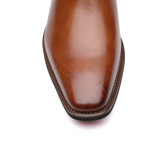 Men's Chelsea Boots Angus-1-cognac